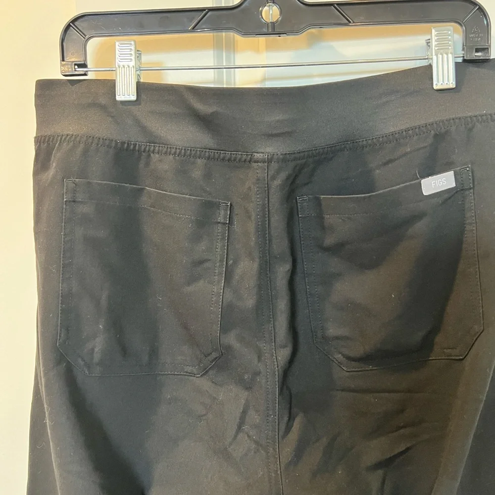 Figs technical collection men’s  Black Drawstring Pants